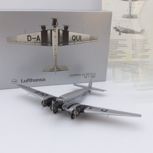 Herpa 1:160 Nr.: 1648860 P - Junkers Ju 52/3m Lufthansa, in OVP EX2896