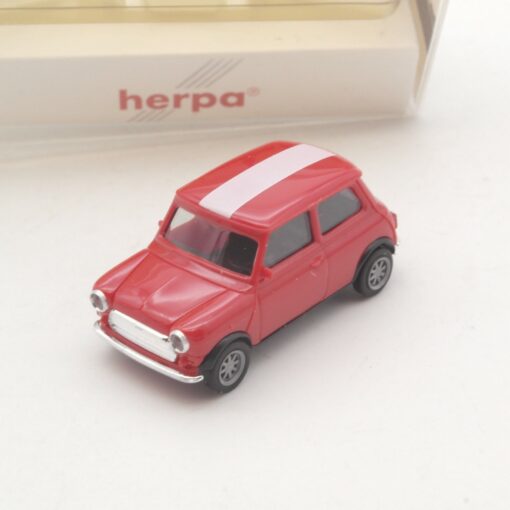 Herpa 1:87 021227 Mini Cooper "Osterreich" in OVP RI5186
