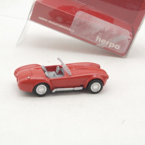 Herpa 1:87 021975 AC Cobra Cabriolet in OVP RR3695 – Bild 3