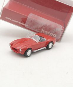 Herpa 1:87 021975 AC Cobra Cabriolet in OVP RR3695
