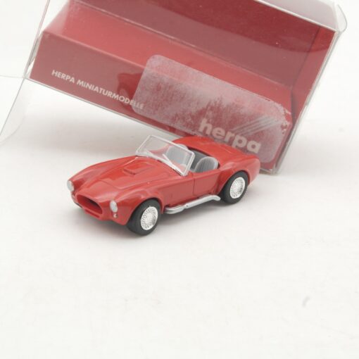 Herpa 1:87 021975 AC Cobra Cabriolet in OVP RR3695