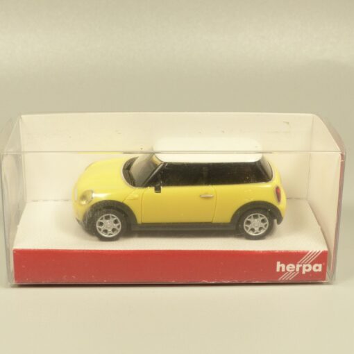Herpa 1:87 023603 Mini Cooper TM zweifarbig in OVP EX6042 – Bild 4