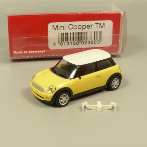 Herpa 1:87 023603 Mini Cooper TM zweifarbig in OVP EX6042
