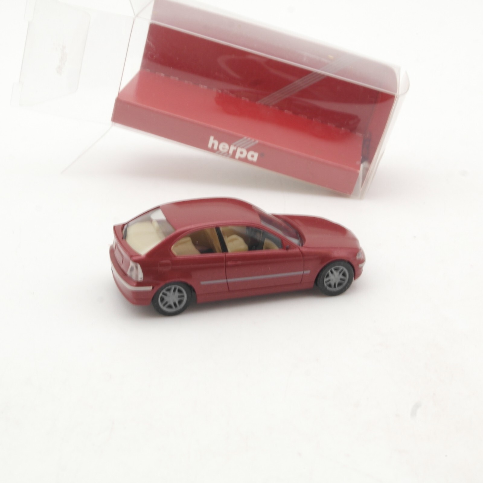 Herpa 1:87 033015 BMW 3er Compact in OVP QR7755 – Bild 3