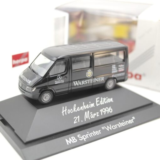 Herpa 1:87 036764 MB Sprinter Hockenheim Edition 1996 in OVP QR8609