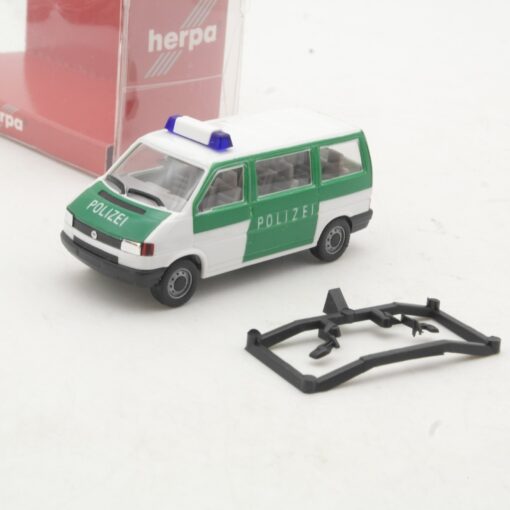 Herpa 1:87 041874 Volkswagen VW T4 Caravelle Polizei in OVP RR3687