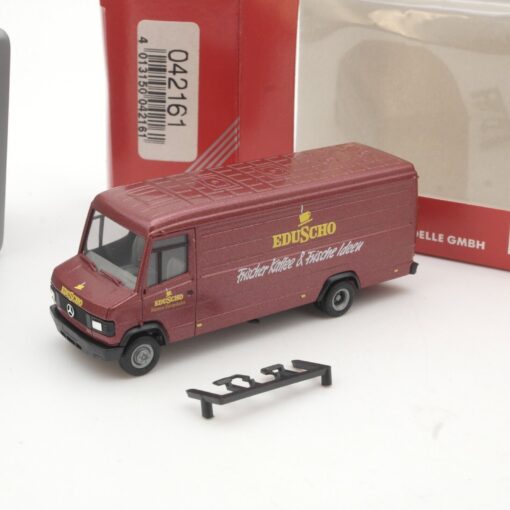 Herpa 1:87 042161 Mercedes Benz 609 D Eduscho in OVP QR7660