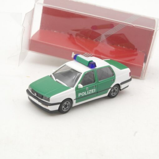 Herpa 1:87 043090 VW Vento Polizei in OVP RR3236