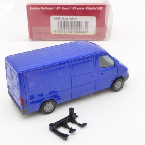 Herpa 1:87 044684 Mercedes Benz Sprinter Kastenwagen blau in OVP EX4871 – Bild 3