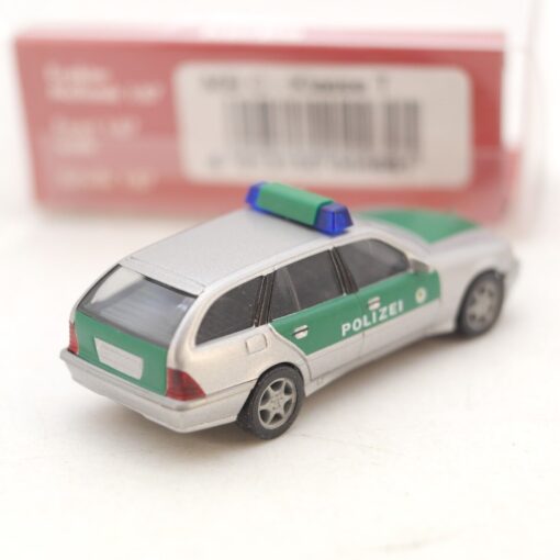 Herpa 1:87 044691 Mercedes MB C-Klasse Kombi T Polizei in OVP RG4793 – Bild 3