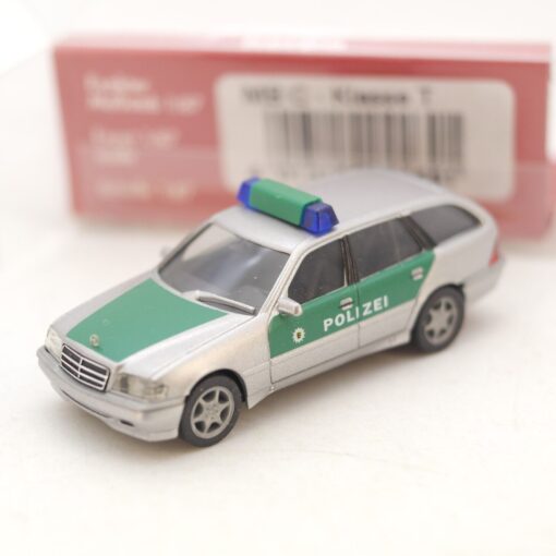 Herpa 1:87 044691 Mercedes MB C-Klasse Kombi T Polizei in OVP RG4793