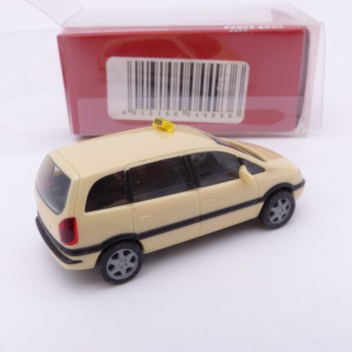 Herpa 1:87 044936 Opel Zafira Taxi in OVP EX6872 – Bild 3