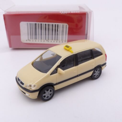 Herpa 1:87 044936 Opel Zafira Taxi in OVP EX6872