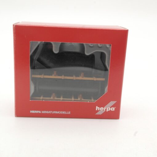Herpa 1:87 053624 Rohre auf Palette neuwertig in OVP QR9136 – Bild 3