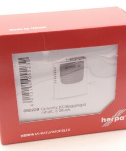 Herpa 1:87 055239 Zubehör Schmitz Kühlaggregat 3 Stück in OVP RI1663