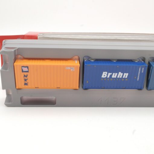 Herpa 1:87 076661 Bulkcontainer-Set 20ft. 3 Stück in OVP QR8336 – Bild 3