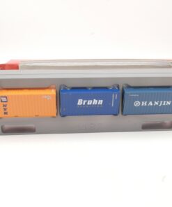 Herpa 1:87 076661 Bulkcontainer-Set 20ft. 3 Stück in OVP QR8336