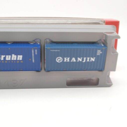 Herpa 1:87 076661 Bulkcontainer-Set 20ft. 3 Stück in OVP QR8336 – Bild 4