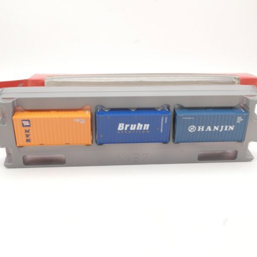Herpa 1:87 076661 Bulkcontainer-Set 20ft. 3 Stück in OVP QR8336