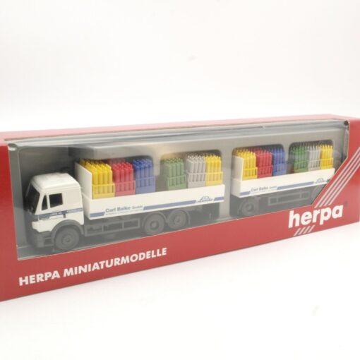 Herpa 1:87 144063 MB SK 2538 Balke/Linde mit Ladung in OVP QR8062 – Bild 3
