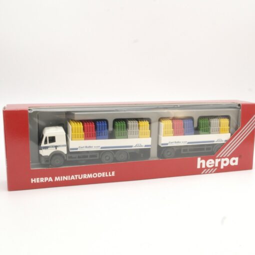 Herpa 1:87 144063 MB SK 2538 Balke/Linde mit Ladung in OVP QR8062