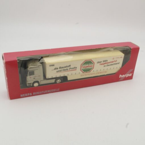 Herpa 1:87 148832 MB Actros LH Sattelzug Hagebau, siehe Foto in OVP QR6202 – Bild 5
