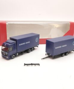 Herpa 1:87 151139 MB Actros Hängerzug Kühne & Nagel in OVP QR8326
