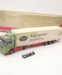Herpa 1:87 152044 MAN TGA Jumbosattelzug Wandt Braunschweig in OVP RR5399