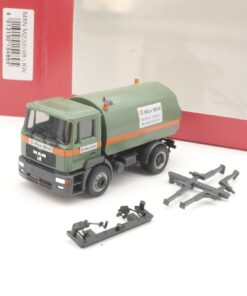 Herpa 1:87 154895 MAN M2000 Kehrfahrzeug Max Wild in OVP RR3647