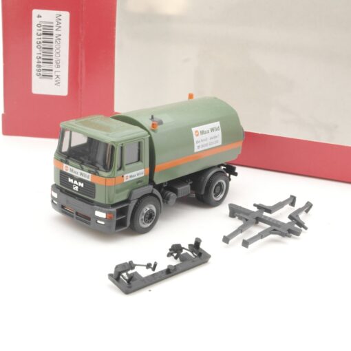 Herpa 1:87 154895 MAN M2000 Kehrfahrzeug Max Wild in OVP RR3647