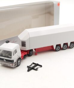 Herpa 1:87 181068 Mercedes Benz Glastransporter neutral in OVP RA7986