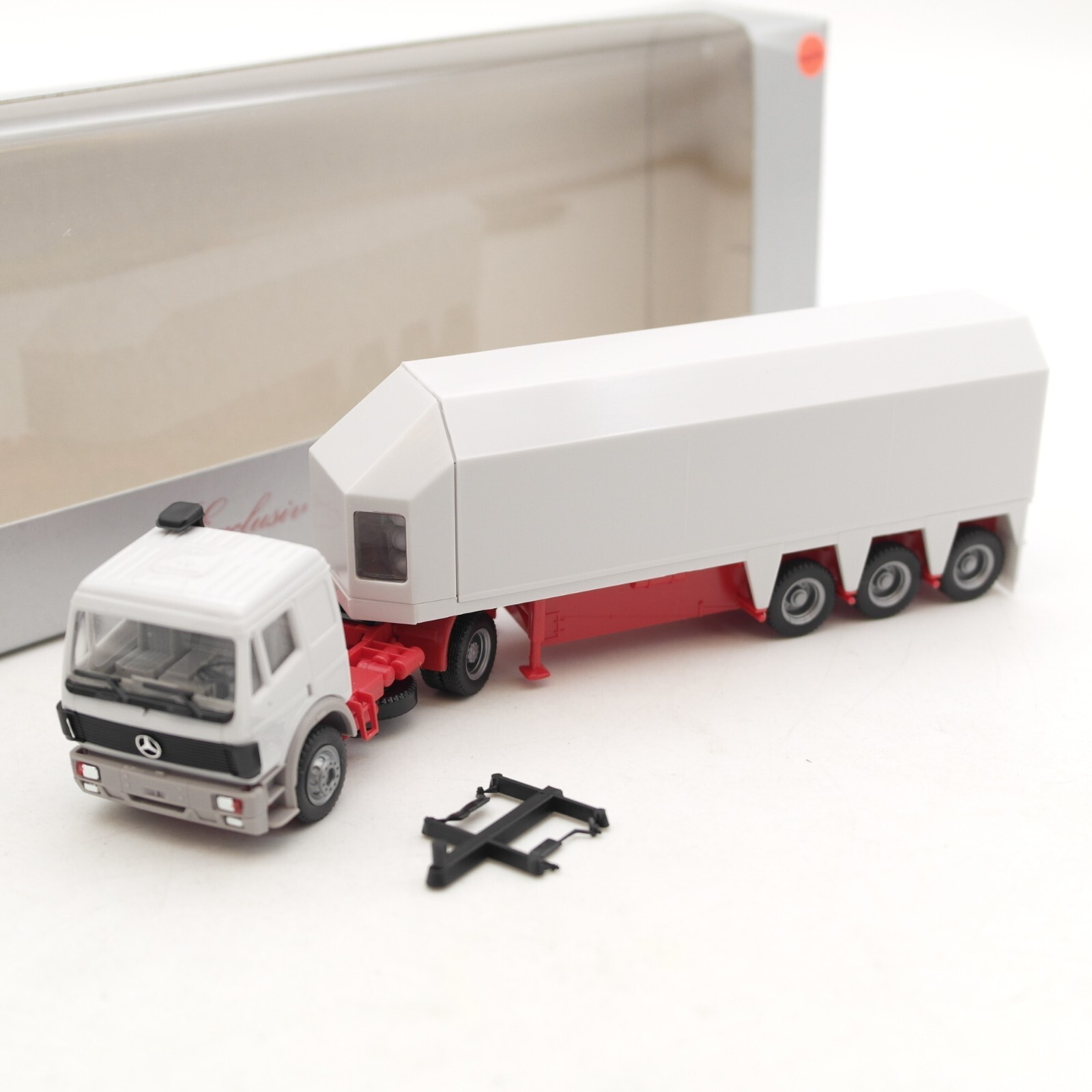 Herpa 1:87 181068 Mercedes Benz Glastransporter neutral in OVP RA7986