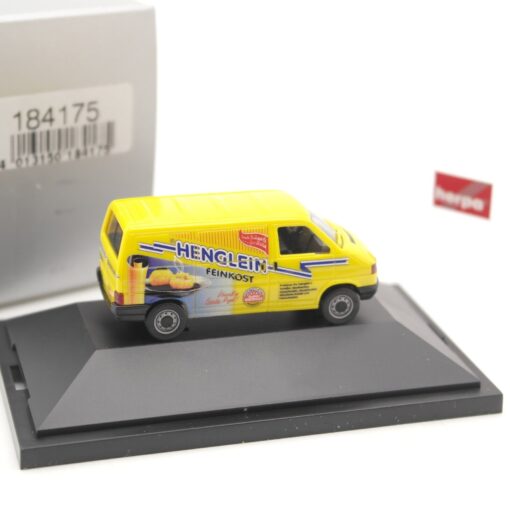 Herpa 1:87 184175 VW T4 Henglein Feinkost in OVP QR8624 – Bild 3