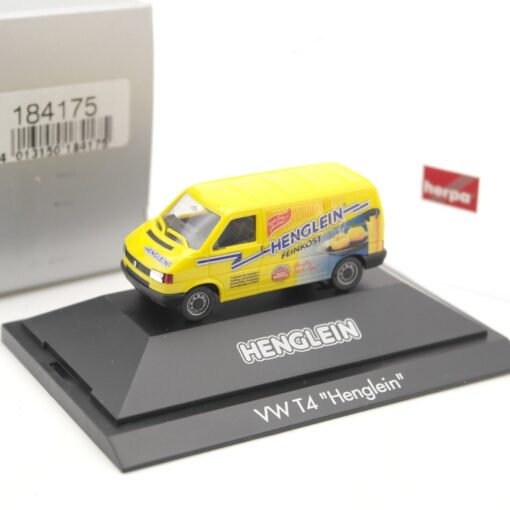 Herpa 1:87 184175 VW T4 Henglein Feinkost in OVP QR8624
