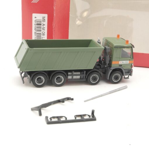 Herpa 1:87 301145 MB Actros Hinterkipper Max Wild in OVP RR3645 – Bild 3