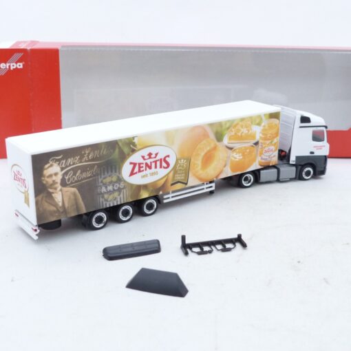Herpa 1:87 308878 MB Actros Sattelzug Zentis in OVP EX6891 – Bild 3