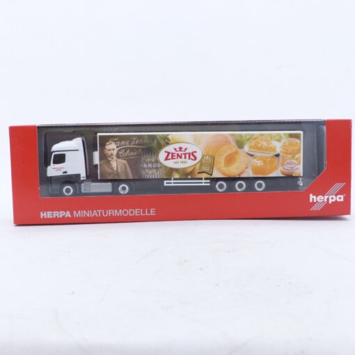 Herpa 1:87 308878 MB Actros Sattelzug Zentis in OVP EX6891 – Bild 5