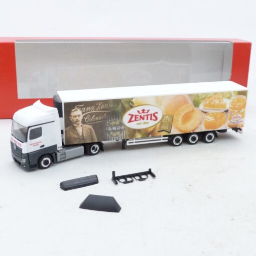 Herpa 1:87 308878 MB Actros Sattelzug Zentis in OVP EX6891