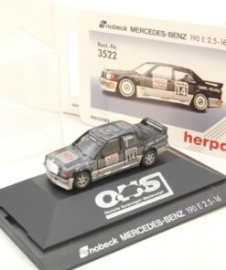 Herpa 1:87 3522 AMG Mercedes-Benz 190 E 2,5 #14 in OVP RG4354