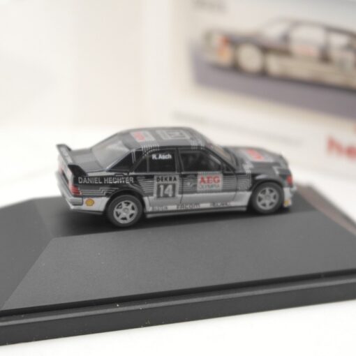 Herpa 1:87 3522 Snobeck MB 190 E 2.5 - 16 ONS Dekra #14 in OVP QR6855 – Bild 3