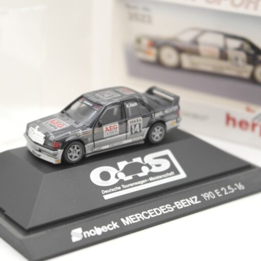 Herpa 1:87 3522 Snobeck MB 190 E 2.5 - 16 ONS Dekra #14 in OVP QR6855