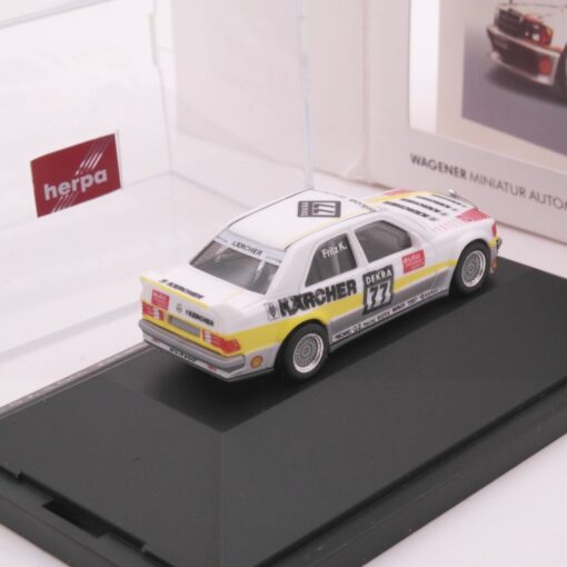 Herpa 1:87 3523 AMG Mercedes Benz 190E 2,5 neuwertig in OVP RT2691 – Bild 3