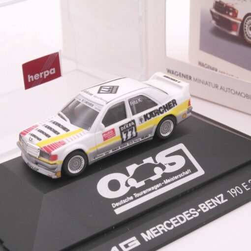 Herpa 1:87 3523 AMG Mercedes Benz 190E 2,5 neuwertig in OVP RT2691