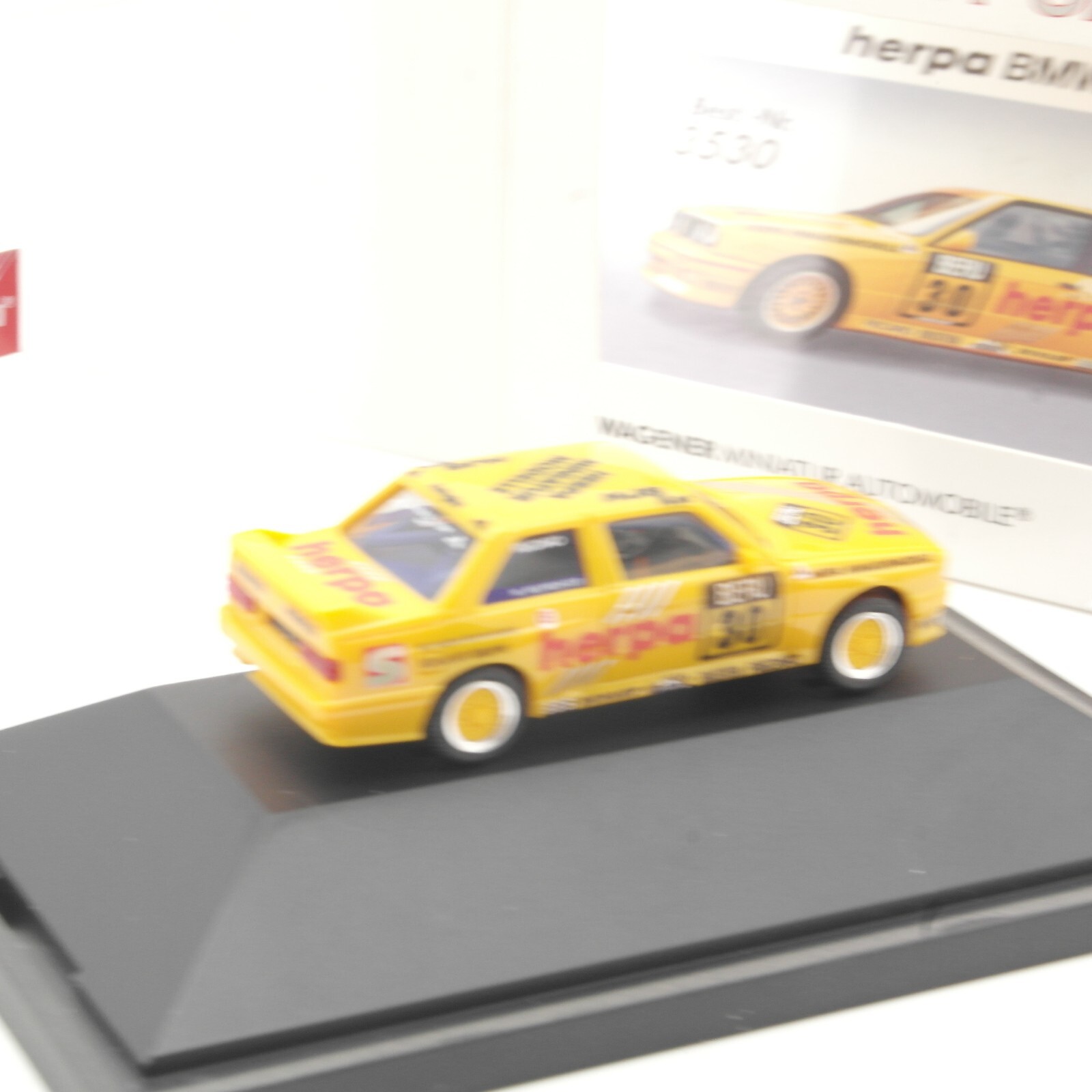 Herpa 1:87 3530 BMW M 3 Deutsche Tourenwagen Trophäe in OVP QR7201 – Bild 3
