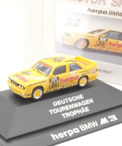Herpa 1:87 3530 BMW M 3 Deutsche Tourenwagen Trophäe in OVP QR7201