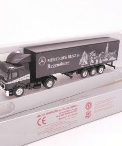 Herpa 1:87 50832 MB 1857 Kühlkoffer-Sattelzug Kögel in OVP RT3628
