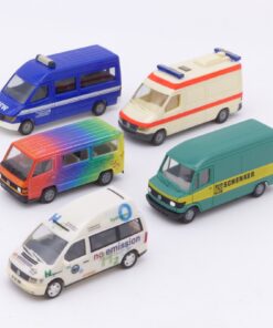 Herpa 1:87 5er-Pack Kleintransporter Modelle in Tüte siehe Bilder o. EX8185