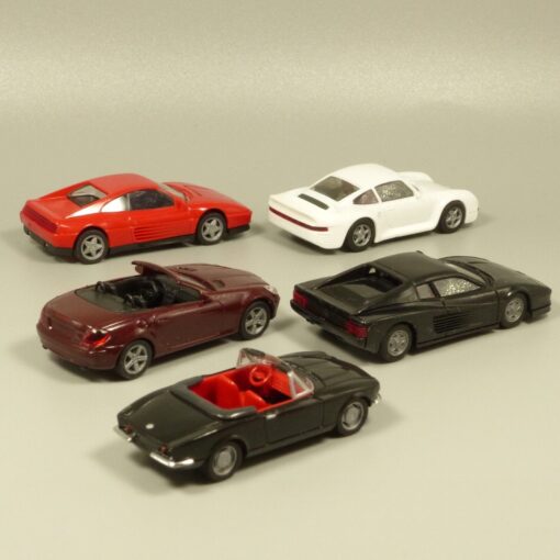 Herpa 1:87 5er-Pack diverse Fahrzeuge in Tüte siehe Bilder o. EX5021 – Bild 3