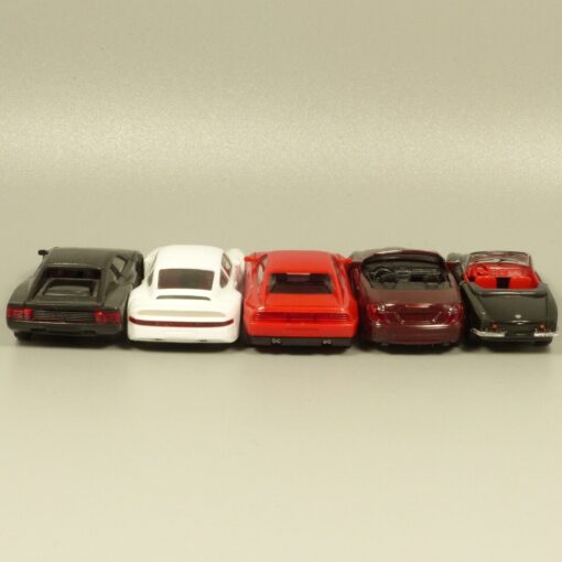 Herpa 1:87 5er-Pack diverse Fahrzeuge in Tüte siehe Bilder o. EX5021 – Bild 5