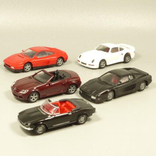 Herpa 1:87 5er-Pack diverse Fahrzeuge in Tüte siehe Bilder o. EX5021